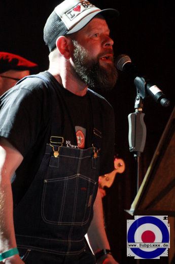 Tomy Lobo and The Tourettes (D) 20 Jahre Tornados Party - Felsenkeller, Leipzig 24. Maerz 2016 (7).JPG